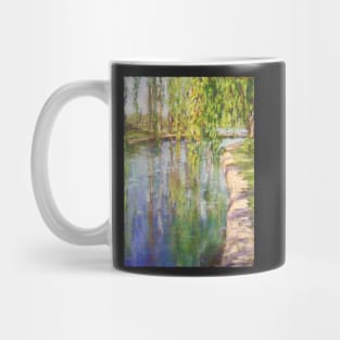 Willows, Lake Burley Giffin Mug